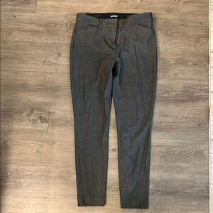 Express Gray Skinny Pants Tailored Fit